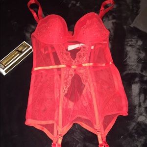 Victoria secret lingerie.