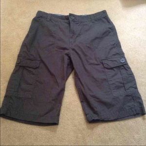 Men's brown Levi shorts
