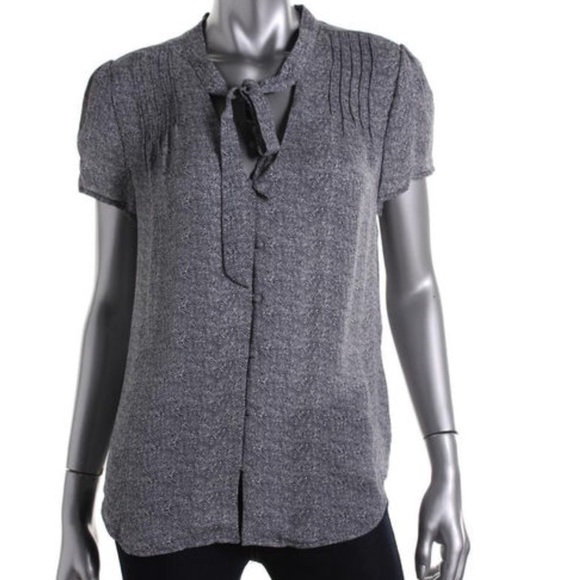 Joie silk blouse - size S