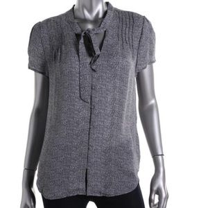 Joie silk blouse - size S