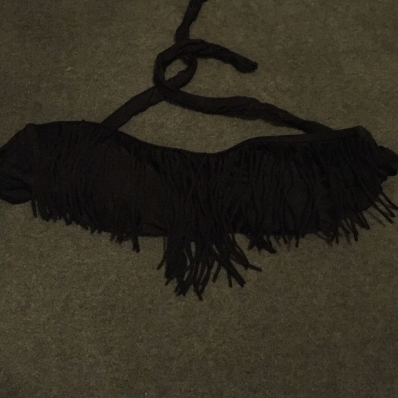 black fringe bsuit!