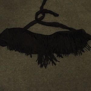 black fringe bsuit!