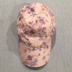 American Eagle Floral Hat