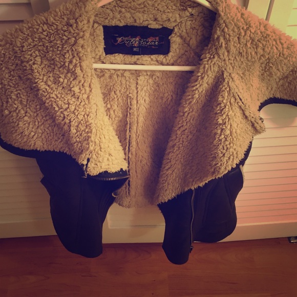 Used vest from France!