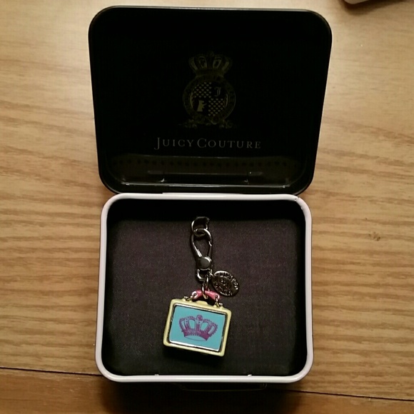 Limited Edition Juicy Couture lunchbox charm