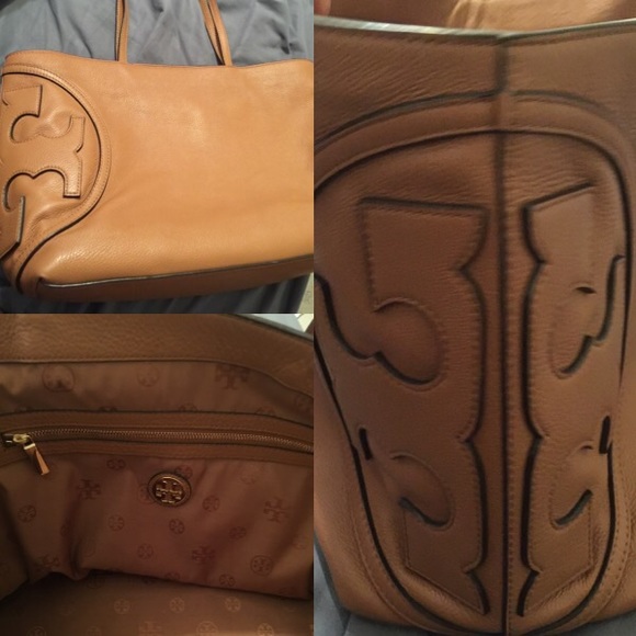 💯 Authentic Tory Burch Handbag (ALL-T Tote)