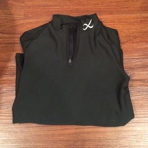 Cold weather running shirt