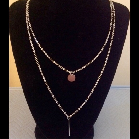 Round Stick Necklace - Picture 2 of 2