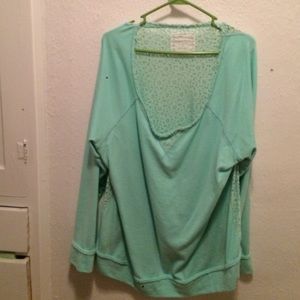 Plus size sweatshirt