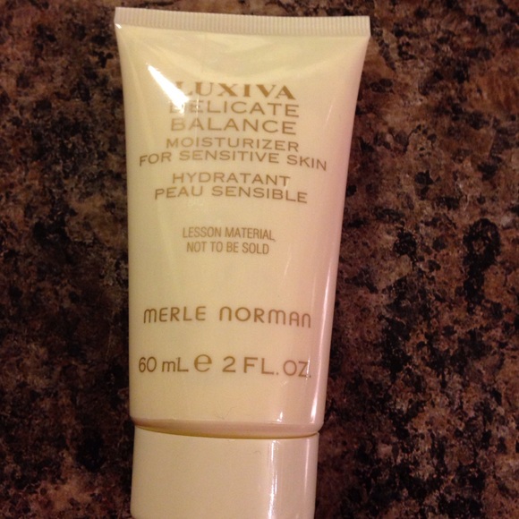 Merle Norman moisturizer. Delicate balance