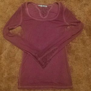 Maurices long sleeve thermal top