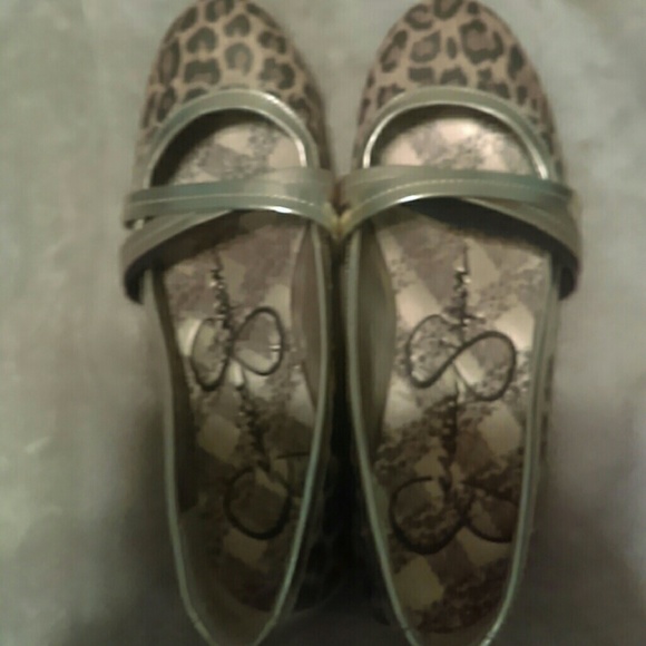 Leapord print flats