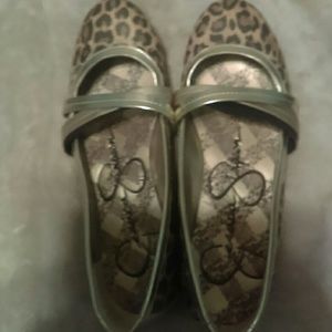 Leapord print flats