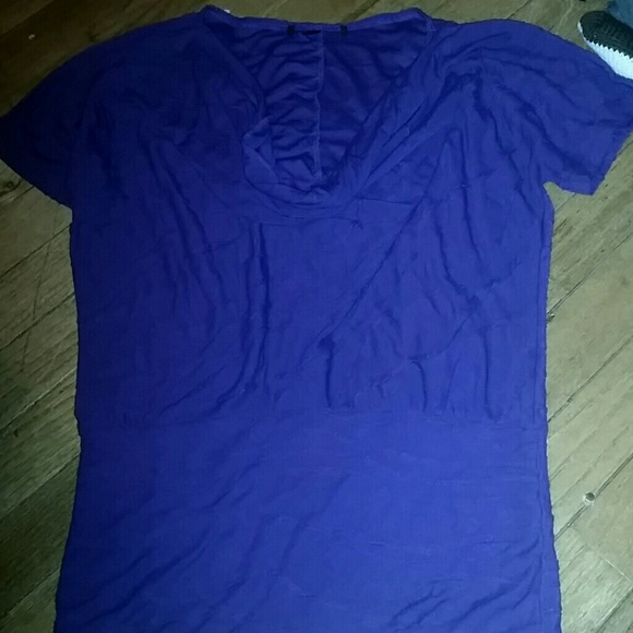 Dark purple top