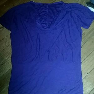Dark purple top