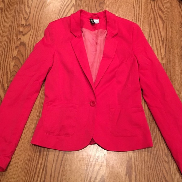 H&M Pink Blazer- Size 2