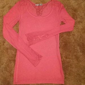 Maurices long sleeve thermal top