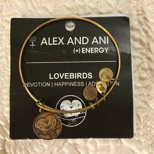 Lovebirds Alex and Ani bracelet