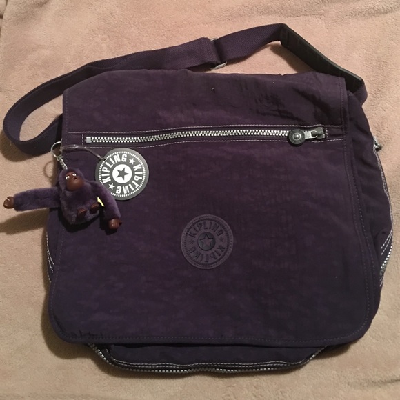 Kipling Cross-Body Messenger Bag💜