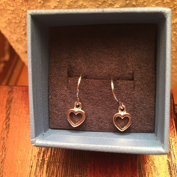 Sterling silver earrings