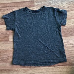 BRANDY GREY CROP