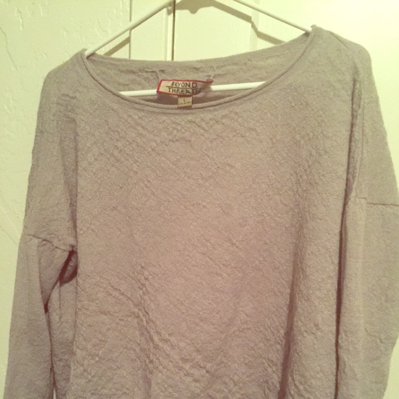 Comfy Cream sweater