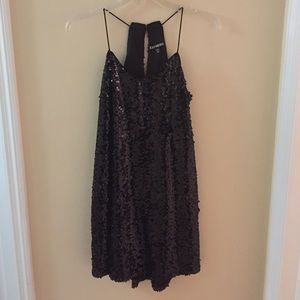 Express Sequin Mini Dress