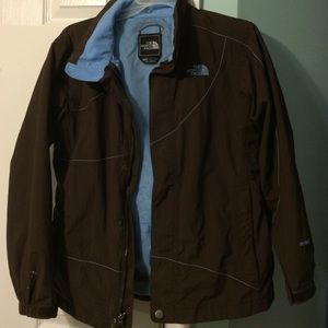 North face rain jacket