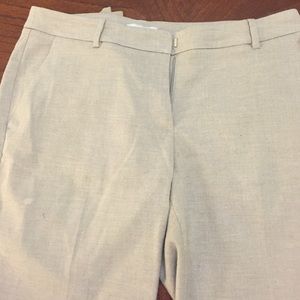 Tan/light grey work pants