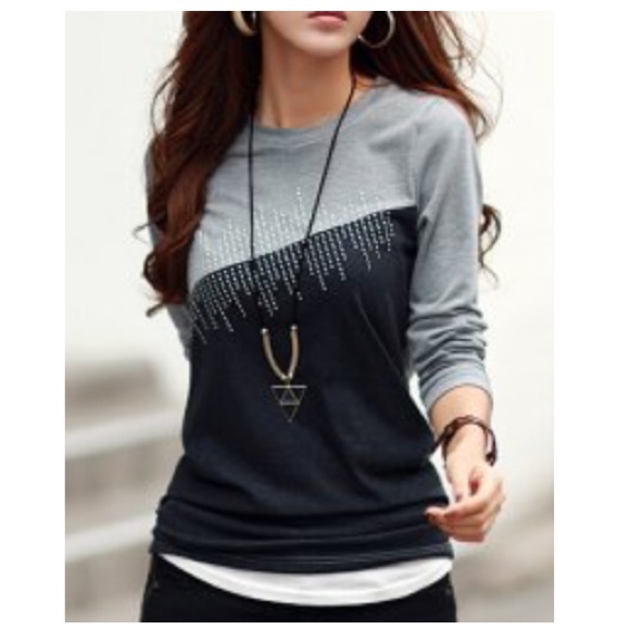 NWOT long sleeve pullover shirt - Picture 1 of 4