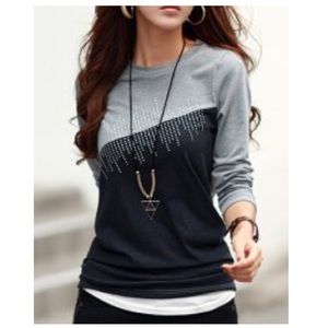 NWOT long sleeve pullover shirt