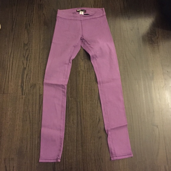 BDG purple strench Jean legging