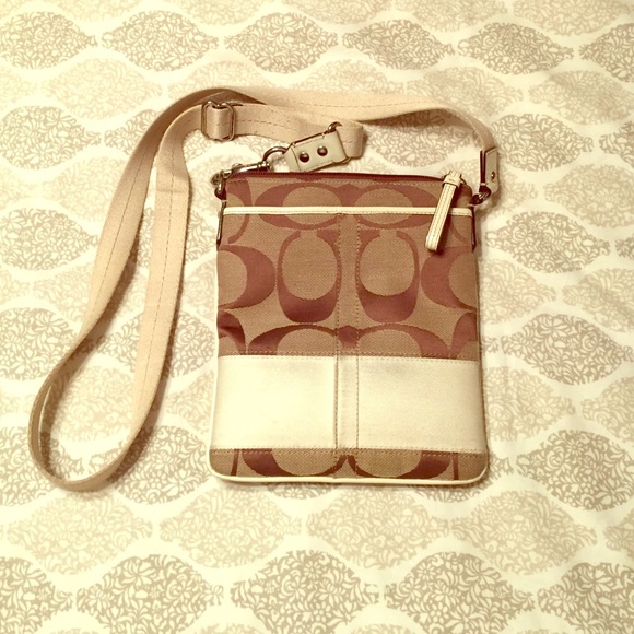 Coach crossbody handbag