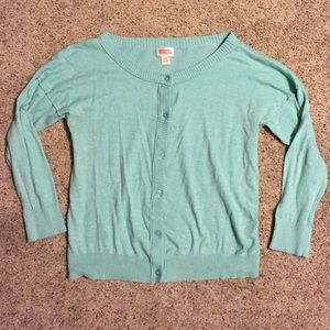 Mint cardigan