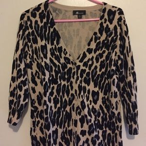 Leopard Print cardigan
