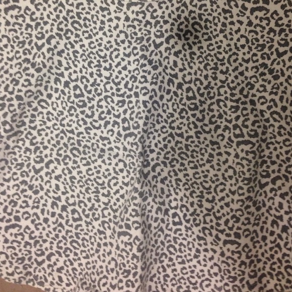 Leopard circle skirt - Picture 2 of 2