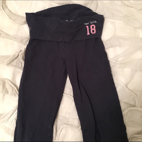Abercrombie Flare Yoga Pants