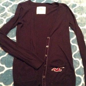Long sleeve cardigan