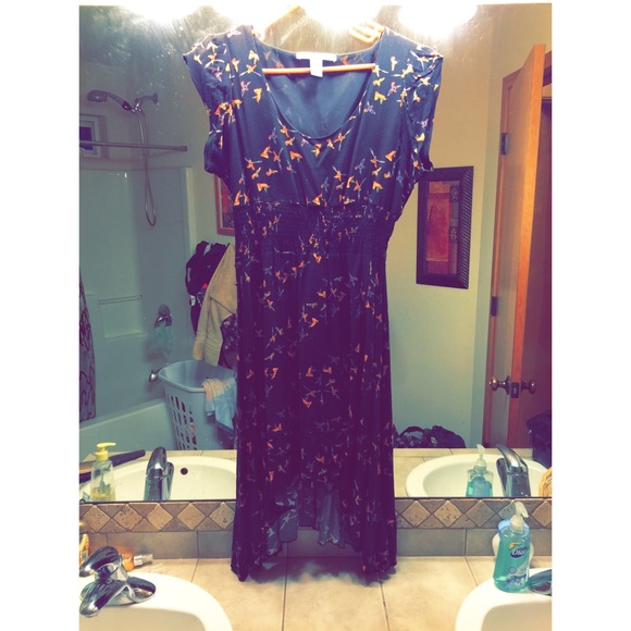 Sassy high low dress