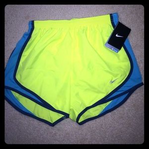 Nike running shorts