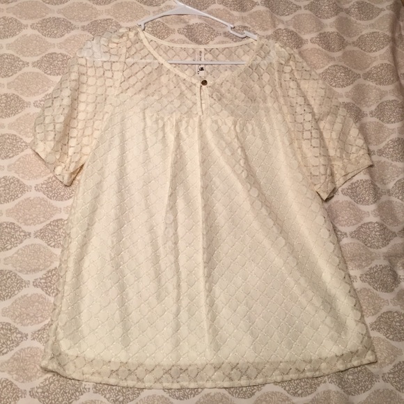 Mod Cloth Blouse.