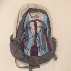 The North Face Heckler • Purple, Blue & White