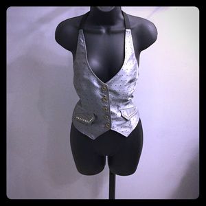 Guess embellished vest