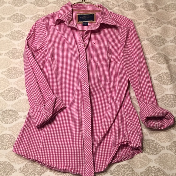 American Eagle button down.