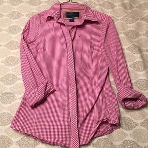 American Eagle button down.