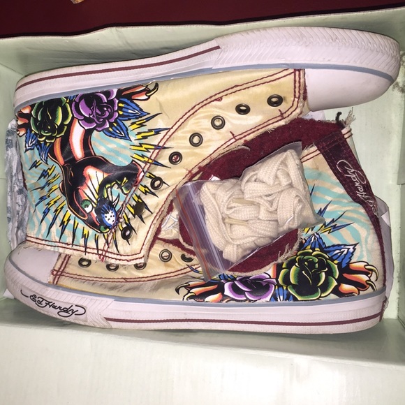 Authentic Ed Hardy shoes