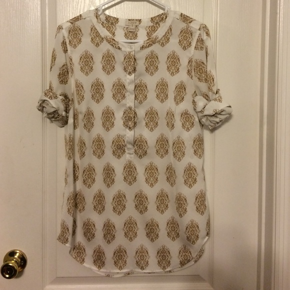 J. Crew Tops - Name your price-J.crew dressy tunic