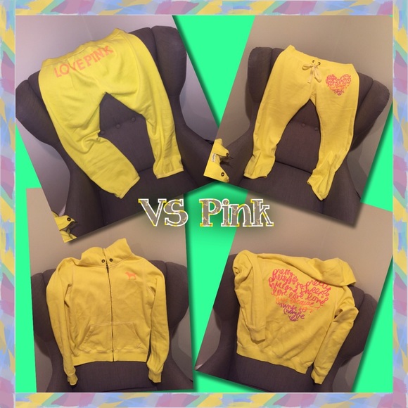 PINK Victoria's Secret Sweaters - Victoria's Secret PINK set