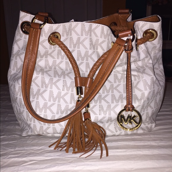 Michael Kors Jet Set Large Gathered Tote