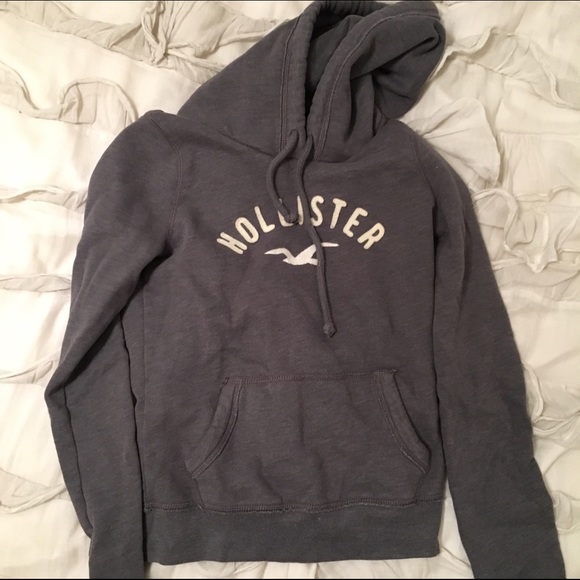 Hollister Gray Hoodie